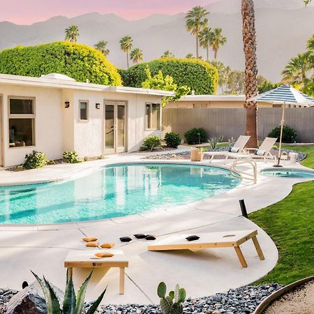 El Mirador By Avantstay Canyon Views Large Pool Outdoor Grill Games Permit4253 Palm Springs Bagian luar foto