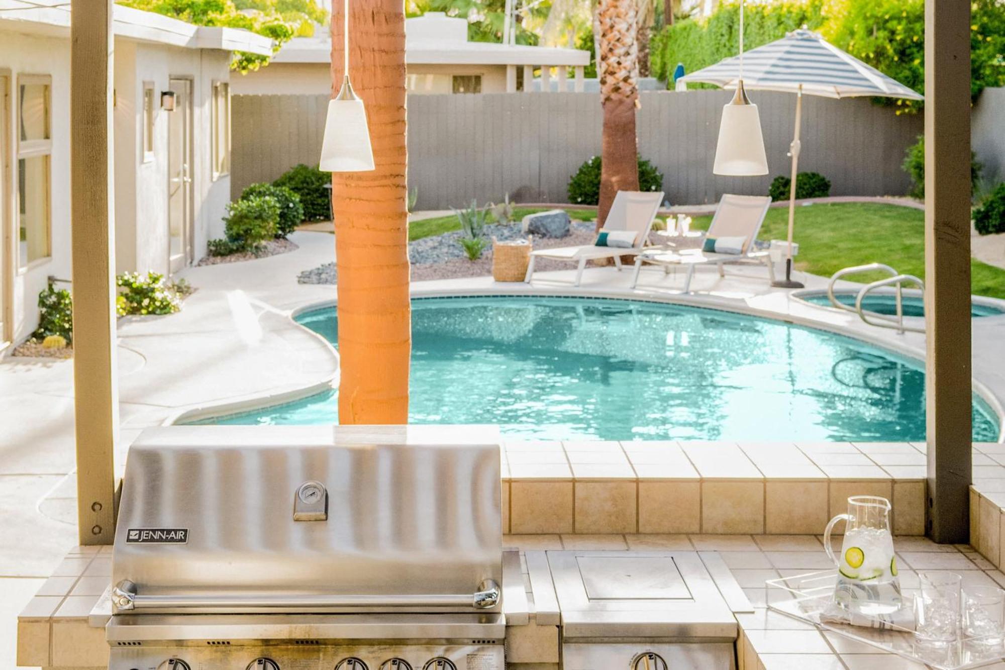 El Mirador By Avantstay Canyon Views Large Pool Outdoor Grill Games Permit4253 Palm Springs Bagian luar foto